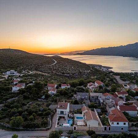 Villa Ivo Zadarvillas Виньерац Экстерьер фото
