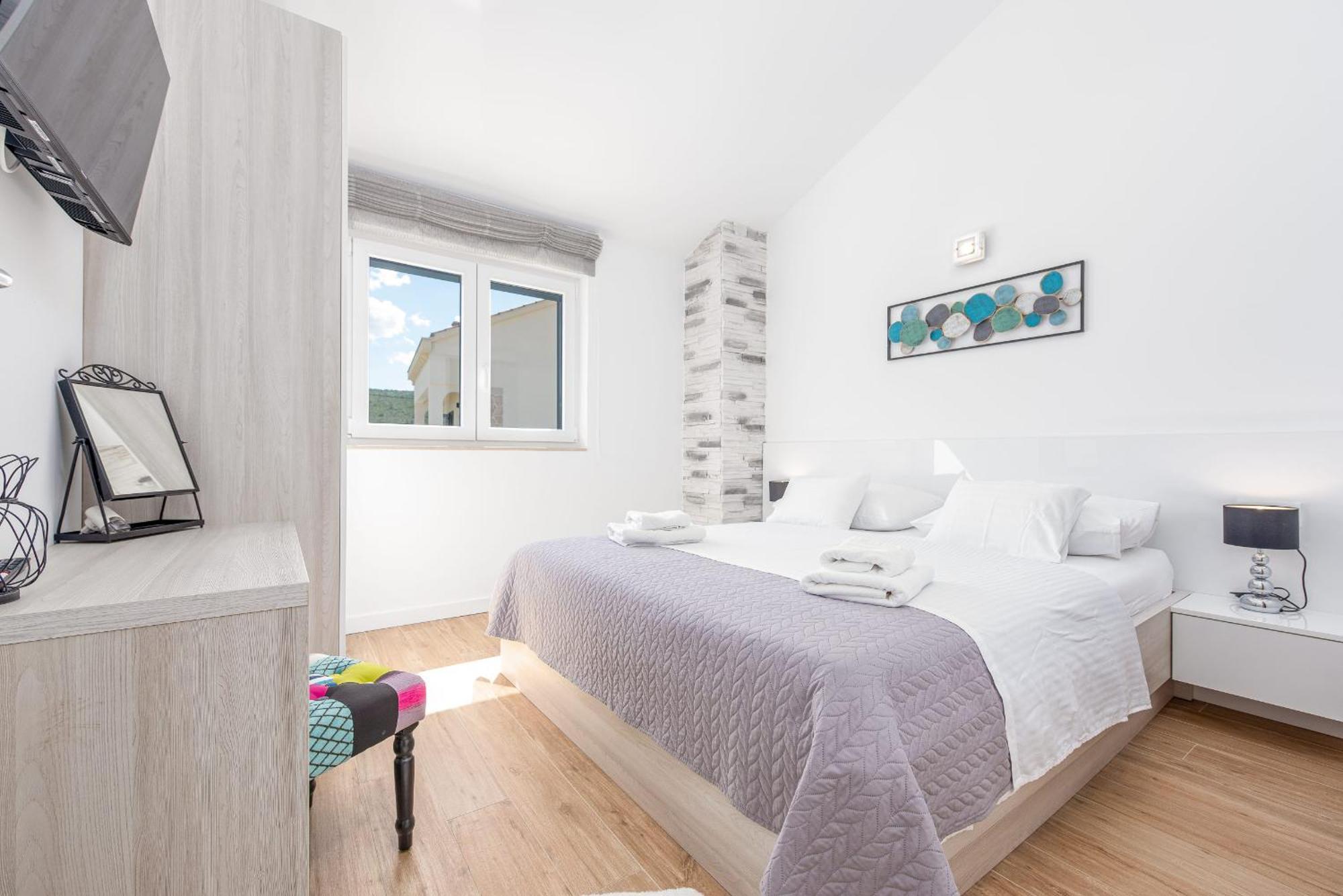 Villa Ivo Zadarvillas Виньерац Экстерьер фото