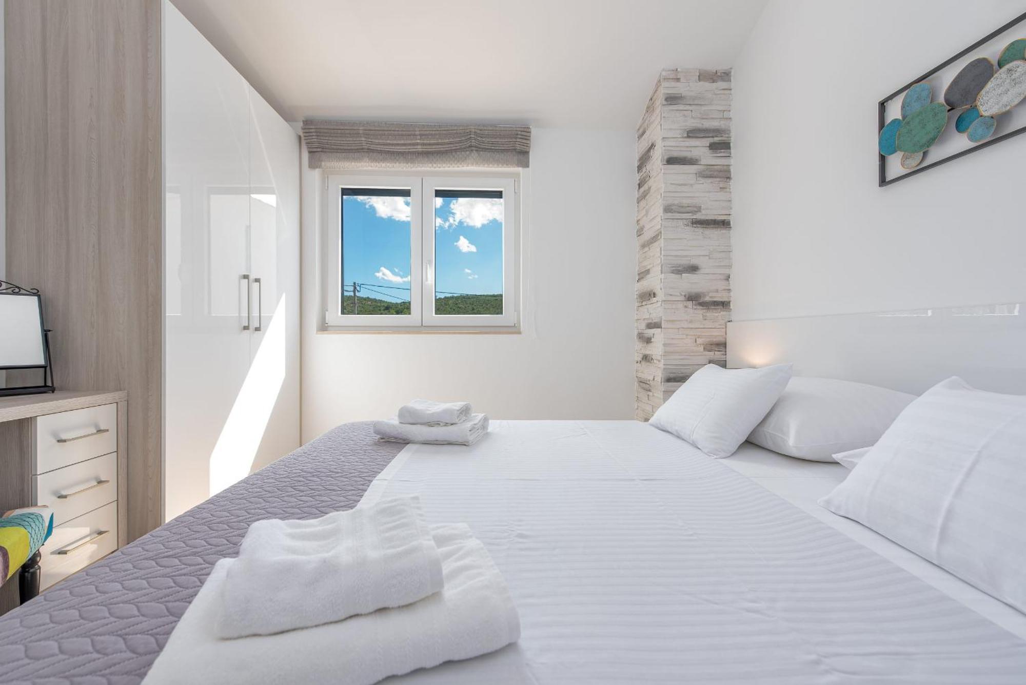 Villa Ivo Zadarvillas Виньерац Экстерьер фото