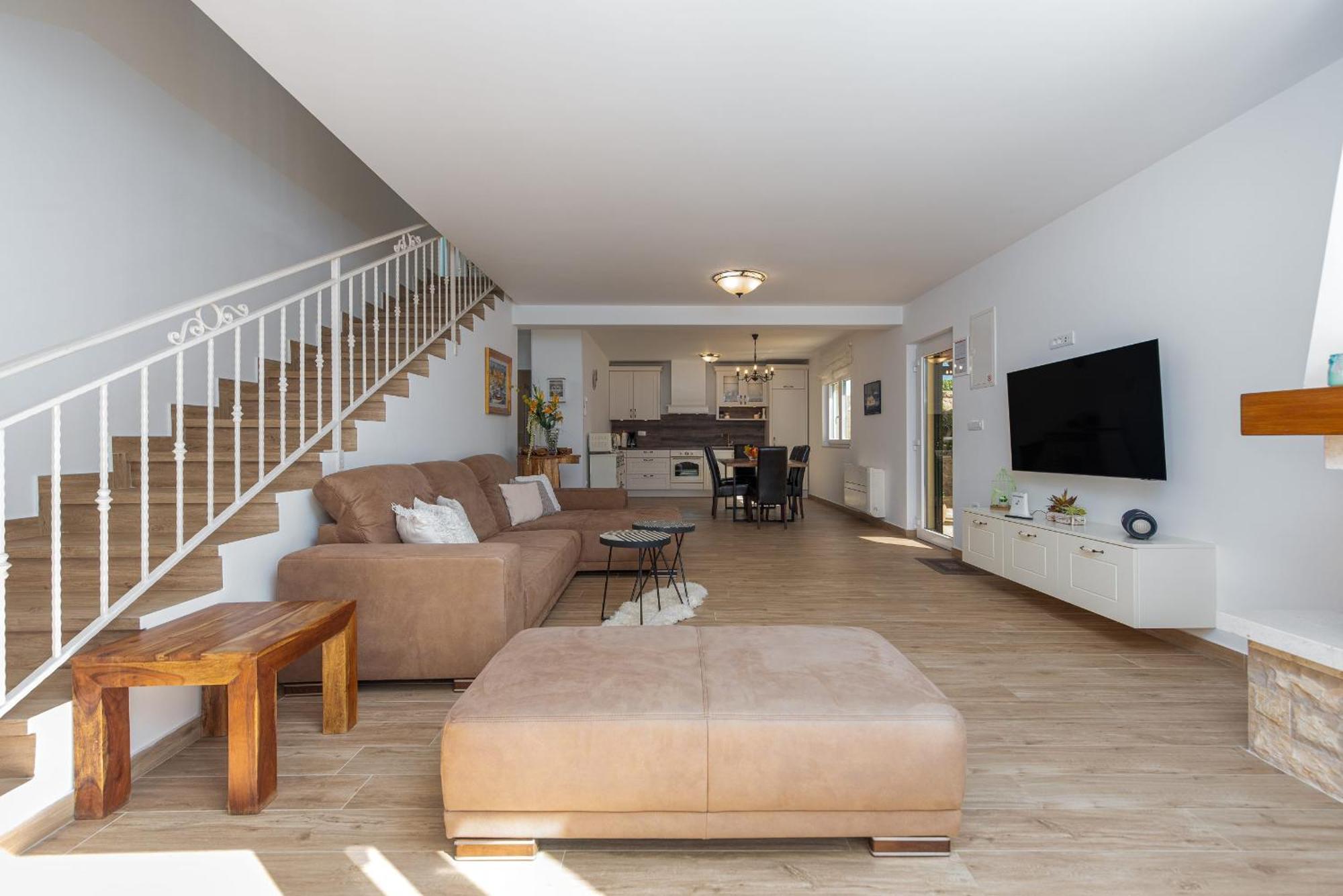 Villa Ivo Zadarvillas Виньерац Экстерьер фото