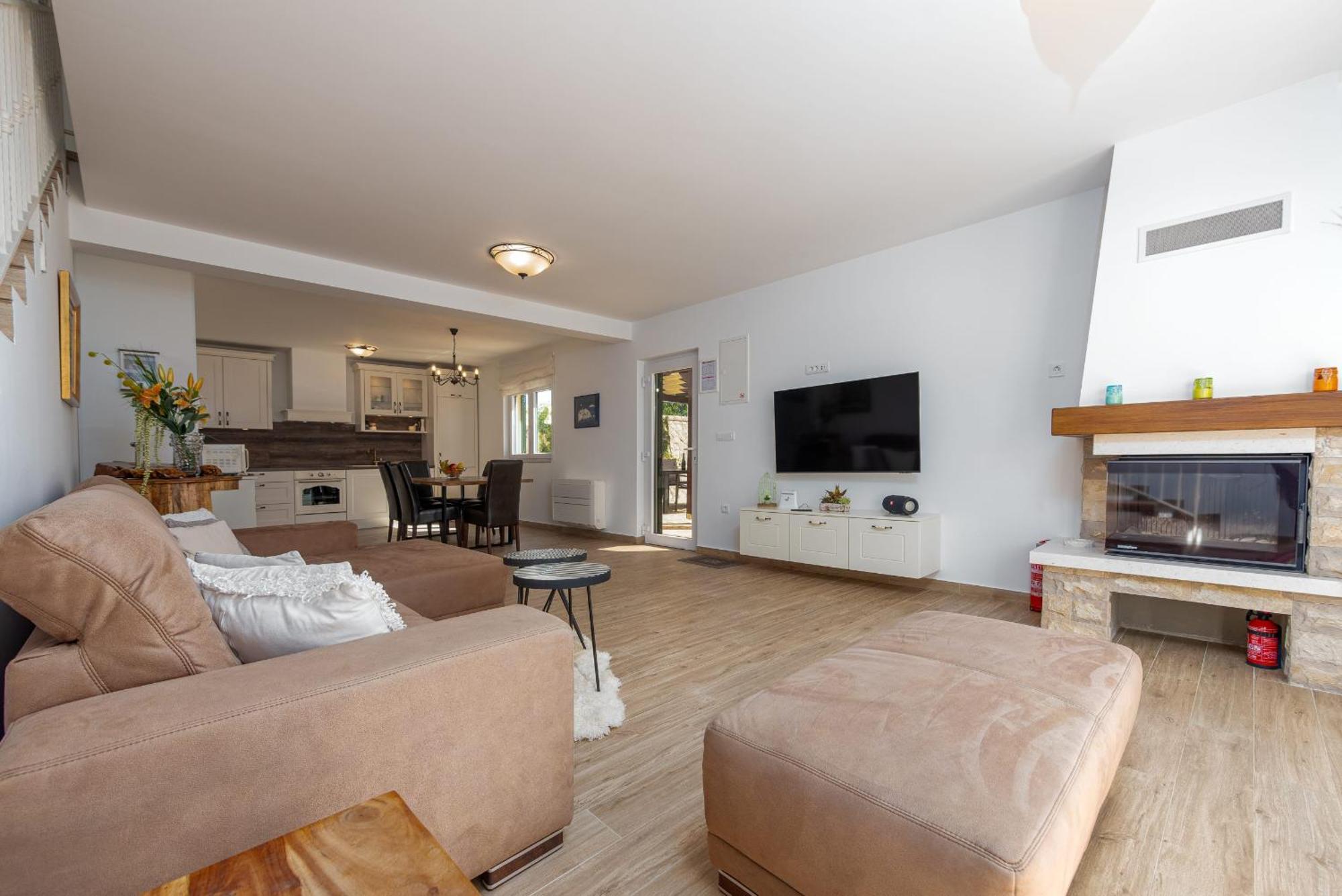 Villa Ivo Zadarvillas Виньерац Экстерьер фото