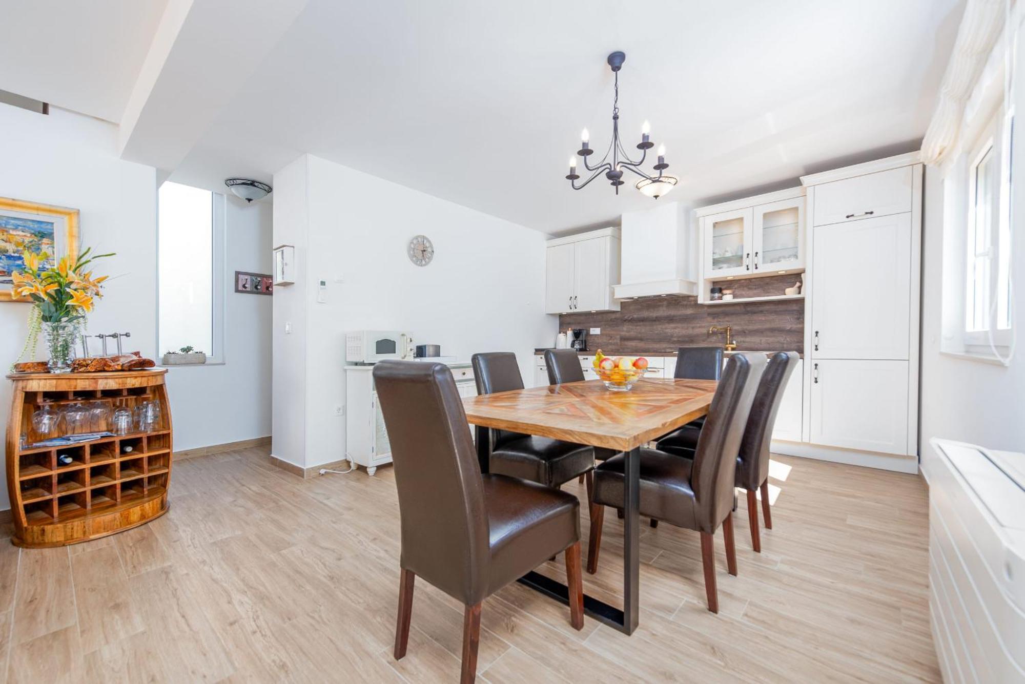 Villa Ivo Zadarvillas Виньерац Экстерьер фото