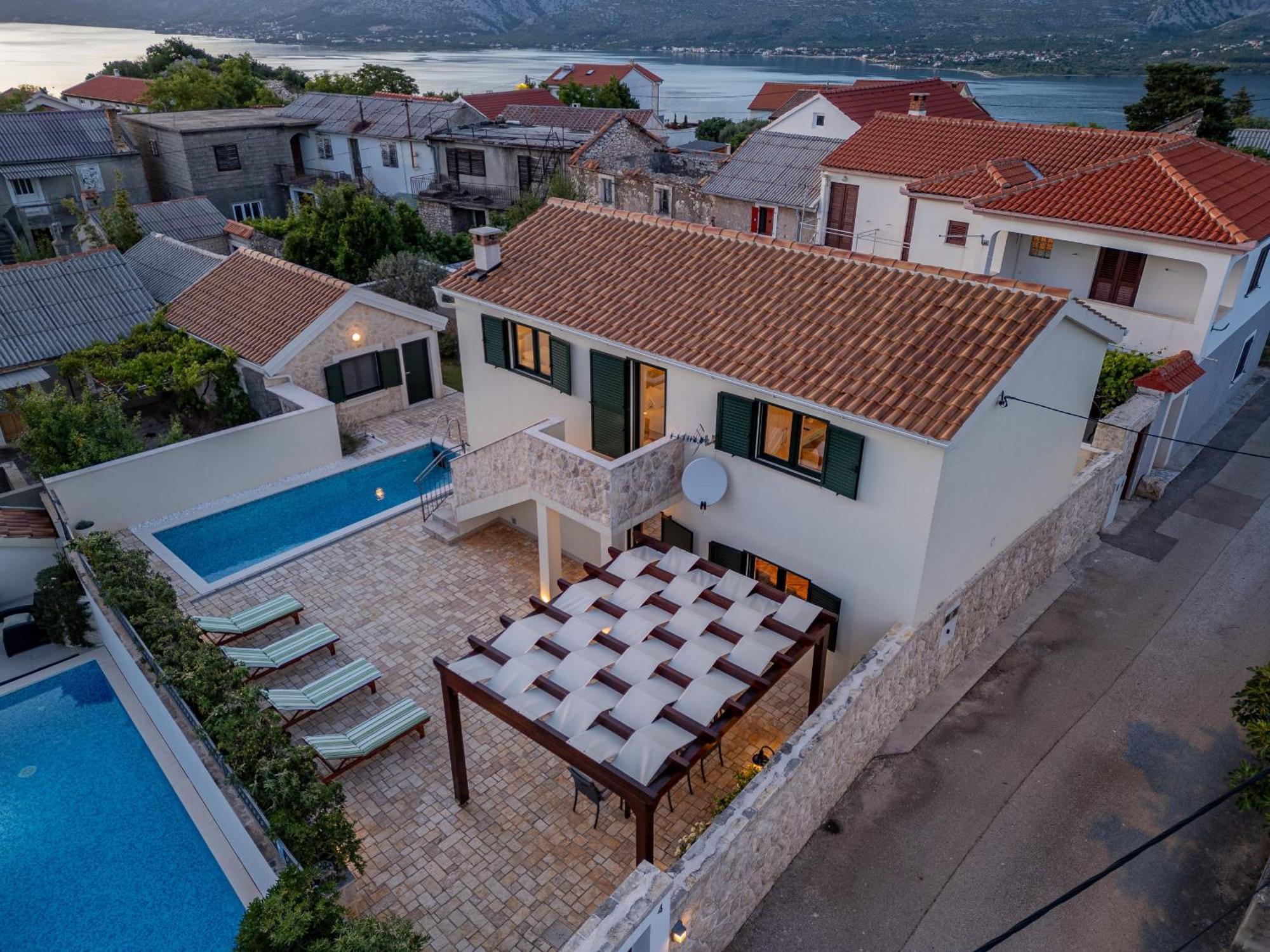 Villa Ivo Zadarvillas Виньерац Экстерьер фото