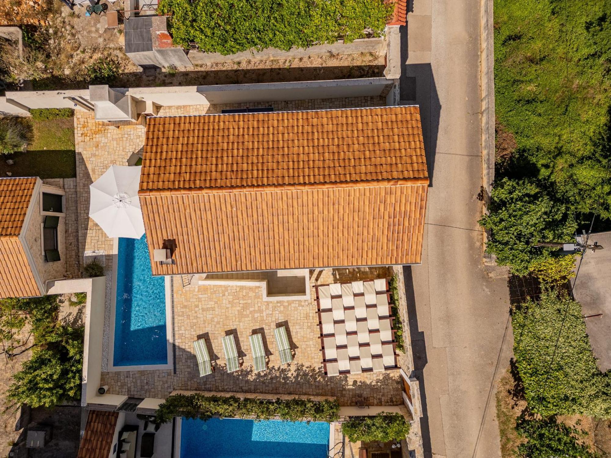 Villa Ivo Zadarvillas Виньерац Экстерьер фото