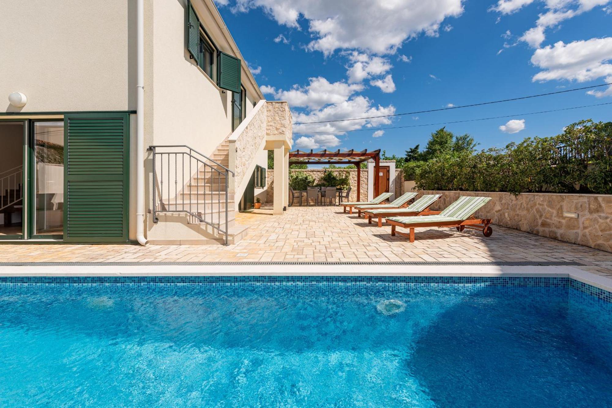 Villa Ivo Zadarvillas Виньерац Экстерьер фото