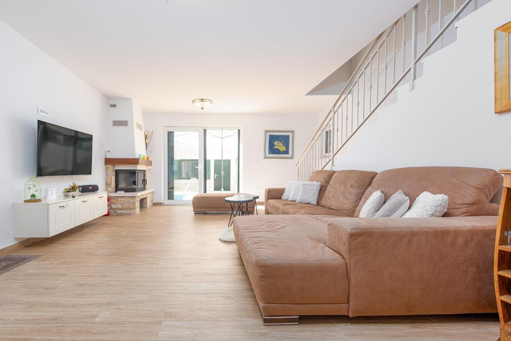 Villa Ivo Zadarvillas Виньерац Экстерьер фото